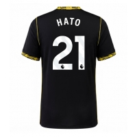 Camisa de Futebol Chelsea Jorrel Hato #21 Equipamento Secundário 2026-27 Manga Curta